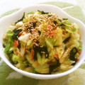 えれぼん's cooksnap of when they made キャベツとワカメの中華サラダ.