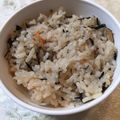 Hiちー's cooksnap of when they made 栄養満点！ひじきの炊き込みご飯.