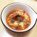 こんどぅ。's cooksnap of when they made ピリ辛！海老のアヒージョ.