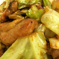 かおぽんぽこりん's cooksnap of when they made 食欲増進☆とりモモとキャベツ炒め.