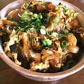 マークル's cooksnap of when they made とり唐卵とじ.