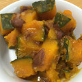 リラシャン's cooksnap of when they made ☆黒豆リメイク☆かぼちゃのいとこ煮！？☆.