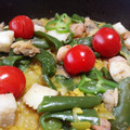 クックCWI4XG☆'s cooksnap of when they made 簡単美味しい30分で本格パエリア.