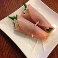 きたろうさん's cooksnap of when they made あっさりおつまみ☆しそハムチーズ.