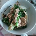 りおなさらら's cooksnap of when they made ゴママヨで♡ツナ卵とブロッコリーのサラダ.