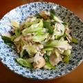 ひとりご飯作り's cooksnap of when they made 絶品!!!豚ﾊﾞﾗのﾈｷﾞ塩炒め★.