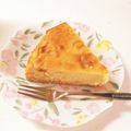 wakanapu's cooksnap of when they made さつまいものチーズケーキ☆紅玉入り.