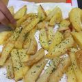リラシャン's cooksnap of when they made あたしンちのフライドポテト.