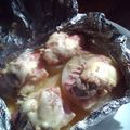りっきぃ－'s cooksnap of when they made 簡単‼ 鶏とベーコンのバターホイル焼き.