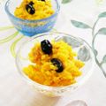 ♪珠香♪'s cooksnap of when they made おかずsweets*南瓜煮豆クリチあえ*.
