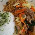 メポラニアン's cooksnap of when they made たくさん食べよ♪中華風ソース焼きそば♡.