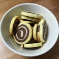 たまこーん's cooksnap of when they made 渦巻クッキー◎◎◎◎◎◎.