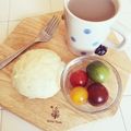 bomteku's cooksnap of when they made パンケーキミックスで作る簡単肉まん.