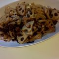 hide_cook's cooksnap of when they made レンコンのひき肉炒め.