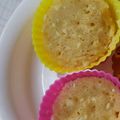 あゆっぺぃ's cooksnap of when they made 卵なし離乳食♡レンジで簡単きなこ蒸しパン.