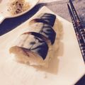 クックKD6GXS☆'s cooksnap of when they made はじめてのバッテラ（さば寿司）.
