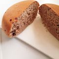 ひろひろのかあちゃん's cooksnap of when they made 炊飯器de黒豆リメイクケーキ.