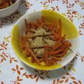 のすけのすけ's cooksnap of when they made たっぷりニンジンのウスターソース炒め.