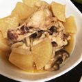 ドロイドくん's cooksnap of when they made 取り分け離乳食♪手羽・大根の柔らか煮.