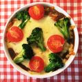 ache0512's cooksnap of when they made ☆ドリア風焼きカレー☆.