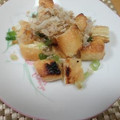 堕天使M's cooksnap of when they made 簡単！節約おつまみ！油揚げのサクサク焼き.