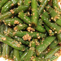 たまともちゃん's cooksnap of when they made いんげんの胡麻和え　冷凍保存可.