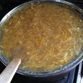 yes-family's cooksnap of when they made ゆずジャム（ゆず茶）.