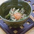 ねむねむごりちゃん's cooksnap of when they made 五分で簡単九条ねぎのおかかあえ.