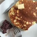 にしこんこん's cooksnap of when they made 簡単！パンケーキ♪ふわふわ・もちもち！.