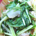 sumirex's cooksnap of when they made お弁当に♪豚肉と水菜の柚子胡椒蒸し.