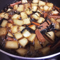 ちぢゅママ's cooksnap of when they made 冬瓜とヒジキ煮.