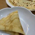 ノースショア☆'s cooksnap of when they made グルテンフリー♡米粉のクレープ生地.