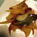 pomponn's cooksnap of when they made パプリカのオリーブオイル煮.