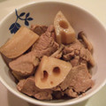 カバゴン's cooksnap of when they made 柔らか豚ヒレ肉と蓮根の簡単♪中華煮込み！.