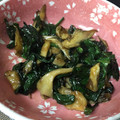 KY328's cooksnap of when they made 舞茸とニラのささっと炒め.