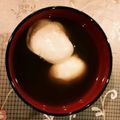 まつこ・ω・'s cooksnap of when they made こしあんと栗の甘露煮de☆おしるこ.