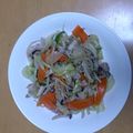 奈央加奈's cooksnap of when they made 料理男子直伝♡スタミナ満点豚野菜炒め定食.