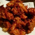 shijimiume's cooksnap of when they made じゃがいも衣のイガイガ鶏唐揚げ～♡.