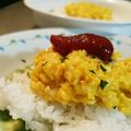 ともみろ's cooksnap of when they made 温泉卵で簡単！ふわふわオムライス.