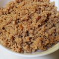 なおぴん1's cooksnap of when they made 簡単すぐできる！鶏そぼろ丼♡.