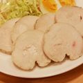 EARTHママ's cooksnap of when they made 簡単！鶏胸肉でハム.