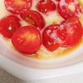 sabonana's cooksnap of when they made トマトの山かけ.