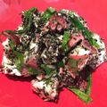 mkj's cooksnap of when they made たこオリーブオイル 和風イタリアン ごま.