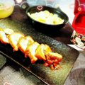 ＊アベリ＊'s cooksnap of when they made 【常備菜】お節にも！鶏胸肉のごぼう巻き.