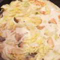 may5gatu's cooksnap of when they made 鮭と白菜のクリーム煮♡.