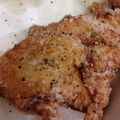 くりーむ鯛焼き♪'s cooksnap of when they made 驚きの柔らかさ！鶏ムネ肉で山賊焼き.
