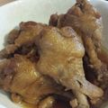 nao715's cooksnap of when they made ビールのお供に！手羽元のさっぱり煮.