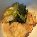 南国好き's cooksnap of when they made ほっこり長芋と小松菜とおあげ煮.