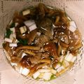 どれみ117's cooksnap of when they made なめこの大葉和え.