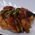 maronpu's cooksnap of when they made ご飯にお酒に★ササミの甘辛中華炒め.